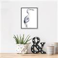 Picture of Egret I  _GroupedProduct_Rectangle_Portrait_Canvas_Framed_