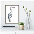 Picture of Egret I  _GroupedProduct_Rectangle_Portrait_Canvas_Framed_