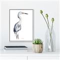 Picture of Egret I  _GroupedProduct_Rectangle_Portrait_Canvas_Framed_
