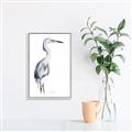 Picture of Egret I  _GroupedProduct_Rectangle_Portrait_Canvas_Framed_