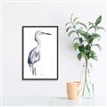 Picture of Egret I  _GroupedProduct_Rectangle_Portrait_Canvas_Framed_