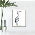 Picture of Egret I  _GroupedProduct_Rectangle_Portrait_Canvas_Framed_