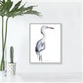 Picture of Egret I  _GroupedProduct_Rectangle_Portrait_Canvas_Framed_
