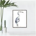 Picture of Egret I  _GroupedProduct_Rectangle_Portrait_Canvas_Framed_