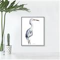 Picture of Egret I  _GroupedProduct_Rectangle_Portrait_Canvas_Framed_