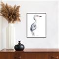 Picture of Egret I  _GroupedProduct_Rectangle_Portrait_Canvas_Framed_