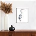 Picture of Egret I  _GroupedProduct_Rectangle_Portrait_Canvas_Framed_