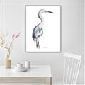 Picture of Egret I  _GroupedProduct_Rectangle_Portrait_Canvas_Framed_