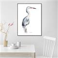 Picture of Egret I  _GroupedProduct_Rectangle_Portrait_Canvas_Framed_