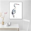 Picture of Egret I  _GroupedProduct_Rectangle_Portrait_Canvas_Framed_