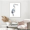 Picture of Egret I  _GroupedProduct_Rectangle_Portrait_Canvas_Framed_