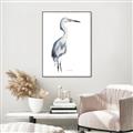Picture of Egret I  _GroupedProduct_Rectangle_Portrait_Canvas_Framed_