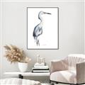 Picture of Egret I  _GroupedProduct_Rectangle_Portrait_Canvas_Framed_