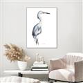Picture of Egret I  _GroupedProduct_Rectangle_Portrait_Canvas_Framed_