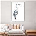 Picture of Egret I  _GroupedProduct_Rectangle_Portrait_Canvas_Framed_