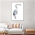 Picture of Egret I  _GroupedProduct_Rectangle_Portrait_Canvas_Framed_