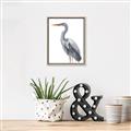 Picture of Egret II  _GroupedProduct_Rectangle_Portrait_Canvas_Framed_