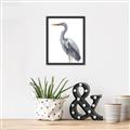 Picture of Egret II  _GroupedProduct_Rectangle_Portrait_Canvas_Framed_
