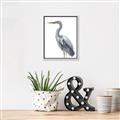 Picture of Egret II  _GroupedProduct_Rectangle_Portrait_Canvas_Framed_