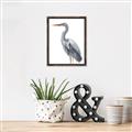Picture of Egret II  _GroupedProduct_Rectangle_Portrait_Canvas_Framed_
