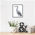 Picture of Egret II  _GroupedProduct_Rectangle_Portrait_Canvas_Framed_