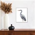 Picture of Egret II  _GroupedProduct_Rectangle_Portrait_Canvas_Framed_