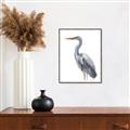 Picture of Egret II  _GroupedProduct_Rectangle_Portrait_Canvas_Framed_