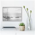 Picture of All the Sails  _GroupedProduct_Rectangle_Landscape_Canvas_Framed_