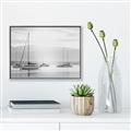 Picture of All the Sails  _GroupedProduct_Rectangle_Landscape_Canvas_Framed_