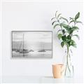 Picture of All the Sails  _GroupedProduct_Rectangle_Landscape_Canvas_Framed_