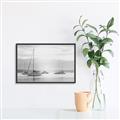 Picture of All the Sails  _GroupedProduct_Rectangle_Landscape_Canvas_Framed_