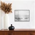 Picture of All the Sails  _GroupedProduct_Rectangle_Landscape_Canvas_Framed_
