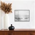Picture of All the Sails  _GroupedProduct_Rectangle_Landscape_Canvas_Framed_