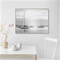 Picture of All the Sails  _GroupedProduct_Rectangle_Landscape_Canvas_Framed_
