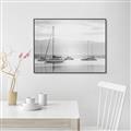 Picture of All the Sails  _GroupedProduct_Rectangle_Landscape_Canvas_Framed_
