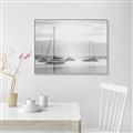 Picture of All the Sails  _GroupedProduct_Rectangle_Landscape_Canvas_Framed_