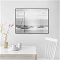 Picture of All the Sails  _GroupedProduct_Rectangle_Landscape_Canvas_Framed_