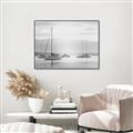 Picture of All the Sails  _GroupedProduct_Rectangle_Landscape_Canvas_Framed_