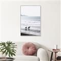 Picture of Surfs Up _GroupedProduct_Rectangle_Portrait_Photography _GroupedProduct_Rectangle_Portrait_Canvas_Framed_