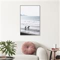 Picture of Surfs Up _GroupedProduct_Rectangle_Portrait_Photography _GroupedProduct_Rectangle_Portrait_Canvas_Framed_