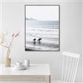 Picture of Surfs Up _GroupedProduct_Rectangle_Portrait_Photography _GroupedProduct_Rectangle_Portrait_Canvas_Framed_