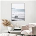 Picture of Surfs Up _GroupedProduct_Rectangle_Portrait_Photography _GroupedProduct_Rectangle_Portrait_Canvas_Framed_