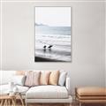 Picture of Surfs Up _GroupedProduct_Rectangle_Portrait_Photography _GroupedProduct_Rectangle_Portrait_Canvas_Framed_