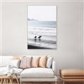 Picture of Surfs Up _GroupedProduct_Rectangle_Portrait_Photography _GroupedProduct_Rectangle_Portrait_Canvas_Framed_