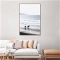 Picture of Surfs Up _GroupedProduct_Rectangle_Portrait_Photography _GroupedProduct_Rectangle_Portrait_Canvas_Framed_