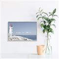 Picture of East Coast Lighthouse  _GroupedProduct_Rectangle_Landscape_Photography _GroupedProduct_Rectangle_Landscape_Canvas_Framed_