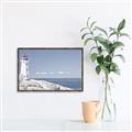 Picture of East Coast Lighthouse  _GroupedProduct_Rectangle_Landscape_Photography _GroupedProduct_Rectangle_Landscape_Canvas_Framed_