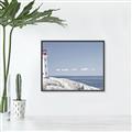 Picture of East Coast Lighthouse  _GroupedProduct_Rectangle_Landscape_Photography _GroupedProduct_Rectangle_Landscape_Canvas_Framed_