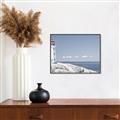 Picture of East Coast Lighthouse  _GroupedProduct_Rectangle_Landscape_Photography _GroupedProduct_Rectangle_Landscape_Canvas_Framed_