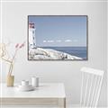 Picture of East Coast Lighthouse  _GroupedProduct_Rectangle_Landscape_Photography _GroupedProduct_Rectangle_Landscape_Canvas_Framed_